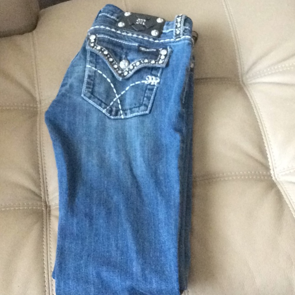 NWOT Miss Me Embellished bootcut jeans
